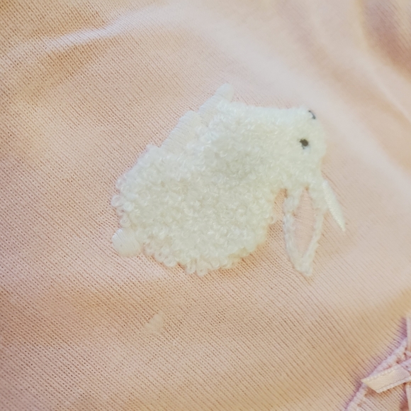 Carters Easter Rabbit Dess & Cardigan 9m - Picture 2 of 4